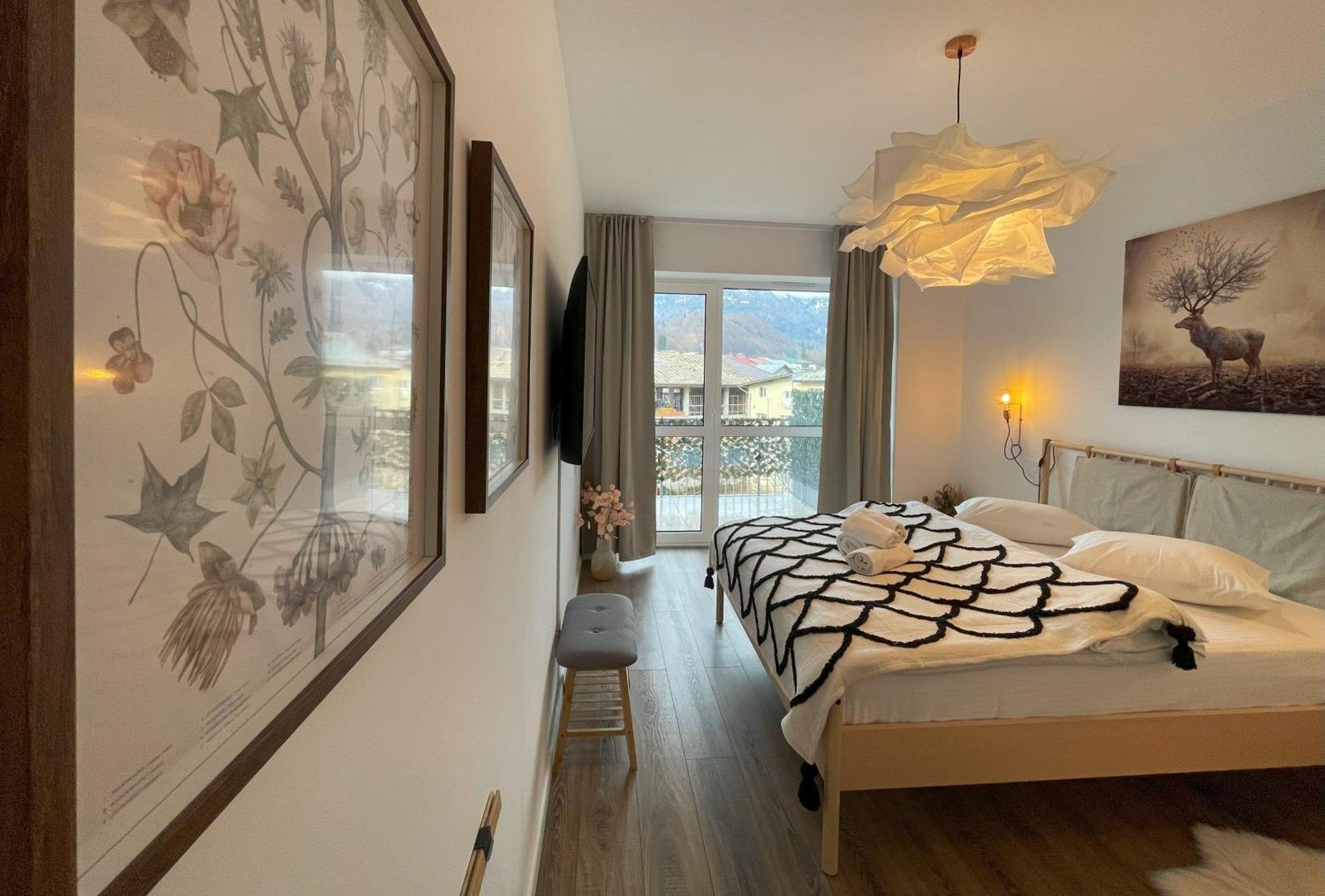 Rosewood Boutique Apartment Sinaia Exterior photo
