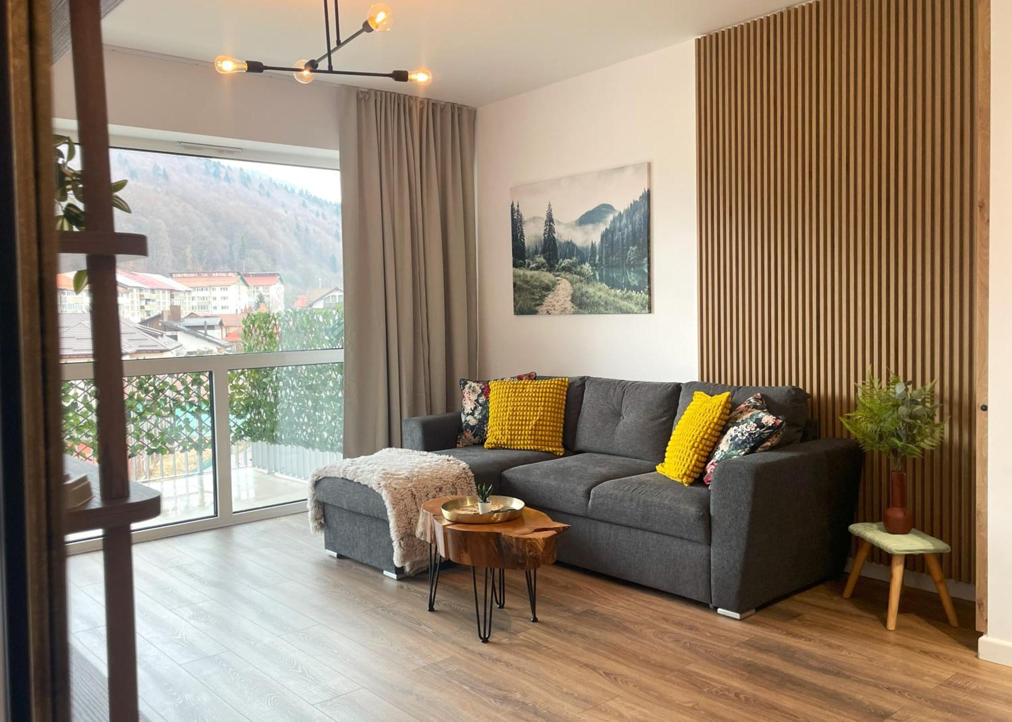 Rosewood Boutique Apartment Sinaia Exterior photo