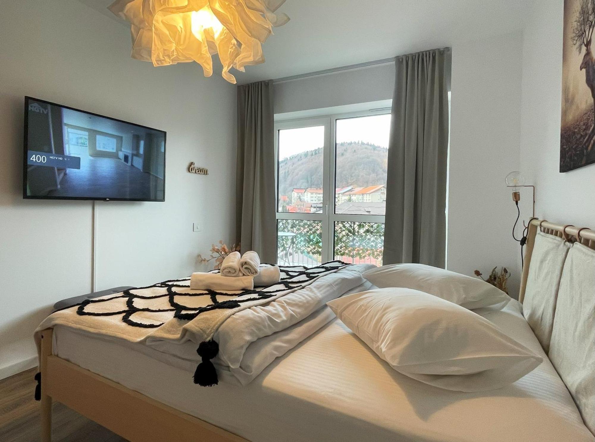 Rosewood Boutique Apartment Sinaia Exterior photo